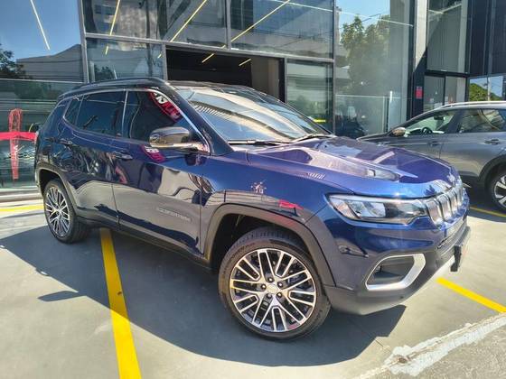 JEEP COMPASS 2.0 TD350 TURBO DIESEL LIMITED AT9